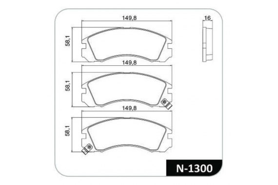 Jogo Pastilha Freio Dianteira L200 Pajero Outlander 90 a 2019 Akebono Cobreq