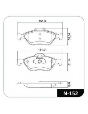 Kit Pastilha Freio Dianteira Fiesta Hatch 2000 a 2009 Teves Cobreq