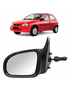 Espelho Retrovisor Esquerdo Com Controle Corsa 1994 a 2016..