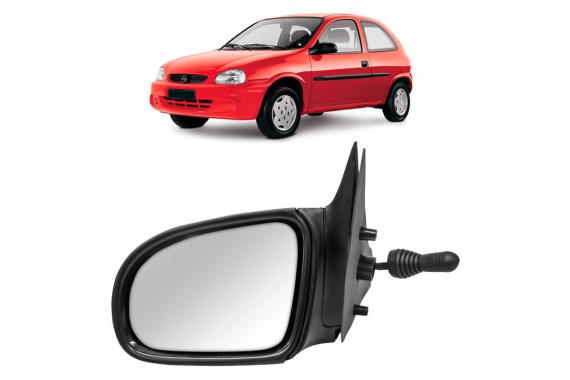 Espelho Retrovisor Esquerdo Com Controle Corsa 1994 a 2016