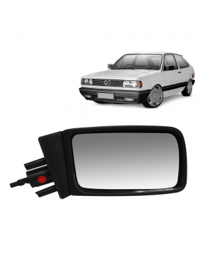 Espelho Retrovisor Direito C/Controle Volkswagen Gol Voyage Parati Saveiro G1 1988 a 1994..