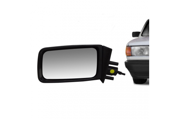 Espelho Retrovisor Esquerdo Com Controle Gol Voyage Parati Saveiro G1 1988 a 1994