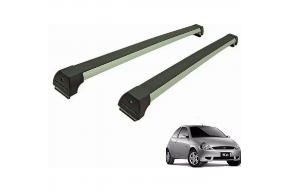 RACK LONGLIFE PRETO FORD KA 1997 A 2007