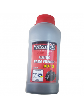 Fluido Freio Dot3 500 Ml Radnaq