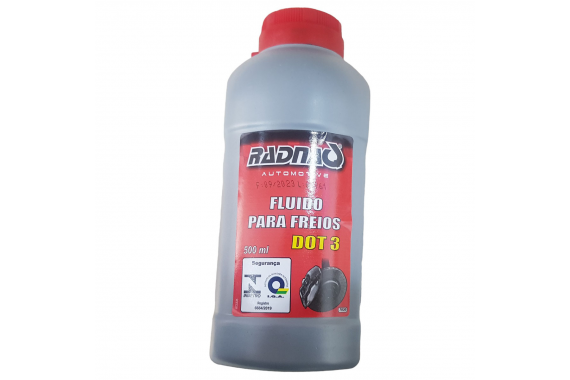 Fluido Freio Dot3 500 Ml Radnaq