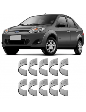 Bronzina Casquilho Mancal 100 Ford KA Ecosport 97 a 2015 