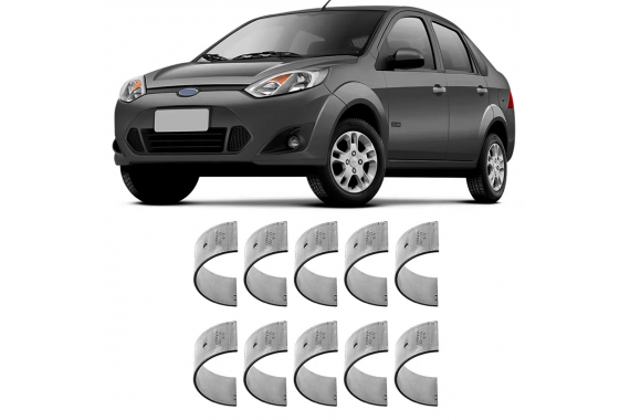 Bronzina Casquilho Mancal 100 Ford KA Ecosport 97 a 2015 