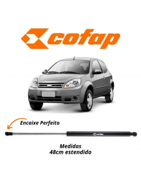 AMORTECEDOR TAMPA TRASEIRA COFAP FORD KA 2008 A 2012..