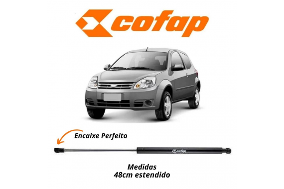 AMORTECEDOR TAMPA TRASEIRA COFAP FORD KA 2008 A 2012