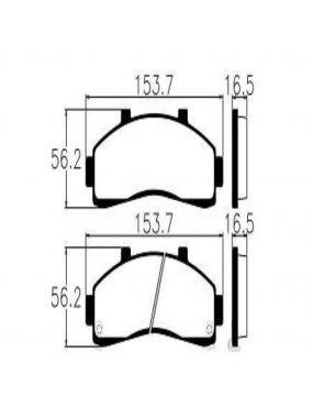 Kit Pastilha Freio Dianteira Ford Explorer Ford Ranger Mazda B2500