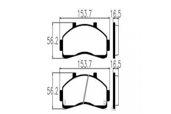 Kit Pastilha Freio Dianteira Ford Explorer Ford Ranger Mazda B2500