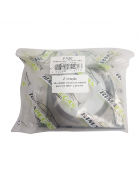 Retentor Virabrequim Traseiro Gol/Golf RP201 I Rima Parts
