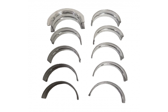 Bronzina Mancal Std Metal Leve
