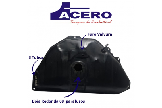 TANQUE COMBUSTIVEL ACERO TANQUES