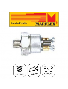 Interruptor Luz Freio Marflex Ford Aero Itamarati Jeep Rural Willys Toyota Bandeirante..