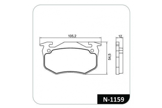 Kit Pastilha Freio Traseira Citroen Saxo 1.6 1990 a 2000 Xsara 1996 a 2005 Bendix Cobreq