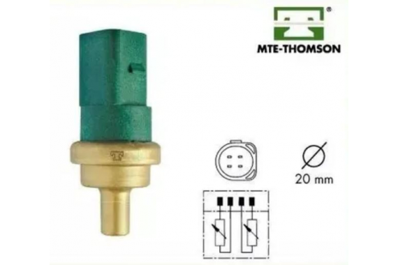 Plug Eletronico Verde Mte