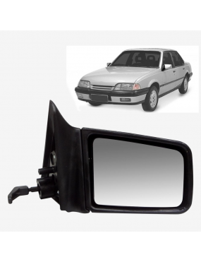 Espelho Retrovisor Direito C/Controle Chevrolet Monza Pós 1994 2 Portas