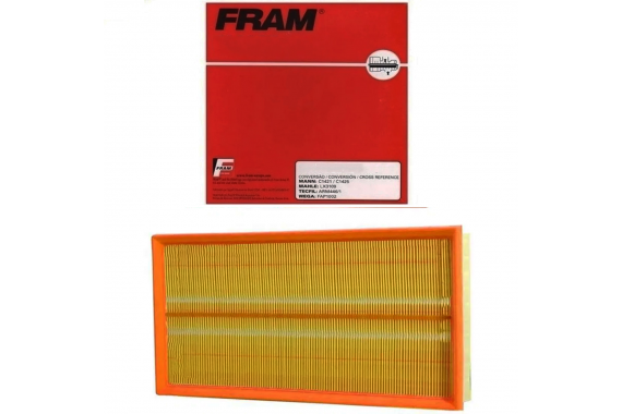 Filtro Ar Motor Fiat idea 2006 a 2015 Palio 1998 a 2015 Fram