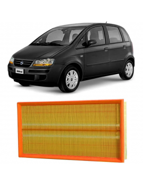 Filtro Ar Motor Fiat idea 2006 a 2015 Palio 1998 a 2015 Fram