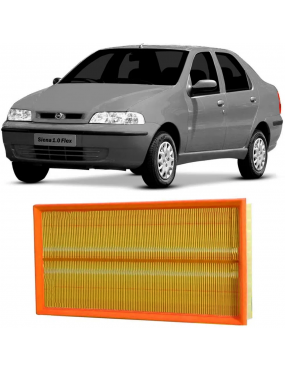 Filtro Ar Motor Fiat idea 2006 a 2015 Palio 1998 a 2015 Fram