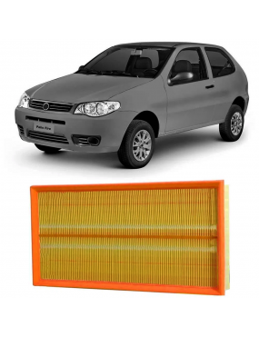 Filtro Ar Motor Fiat idea 2006 a 2015 Palio 1998 a 2015 Fram