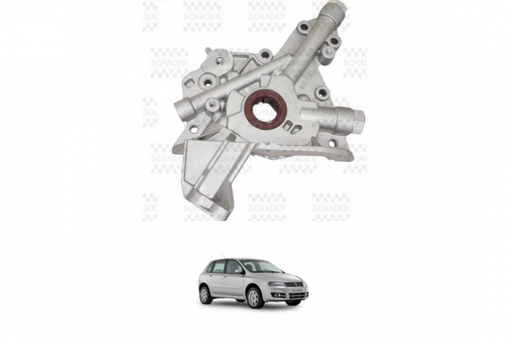 Bomba Oleo GM Corsa Meriva Montana FIAT Palio Siena Strada Doblo Stilo Idea