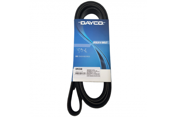 Correia do Alternador Fiesta/Focus/Ecosport I Dayco