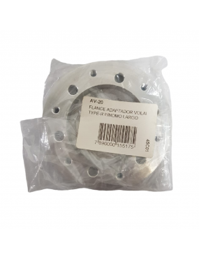 Flange Adaptador volante Type-R para momo Largo I Bornemann Juntas Especiais
