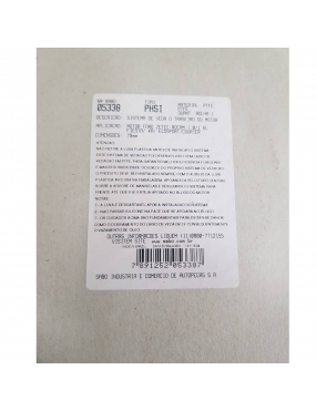 Retentor Virabrequim Traseiro (Flange em Teflon) 05338PHSI I Sabó