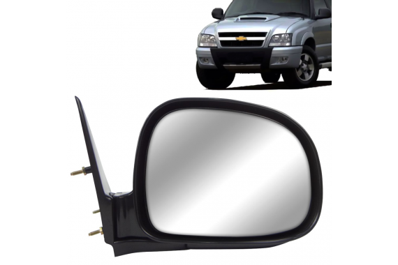 Espelho Retrovisor Direito S/Controle S10 Blazer 1995 a 2011