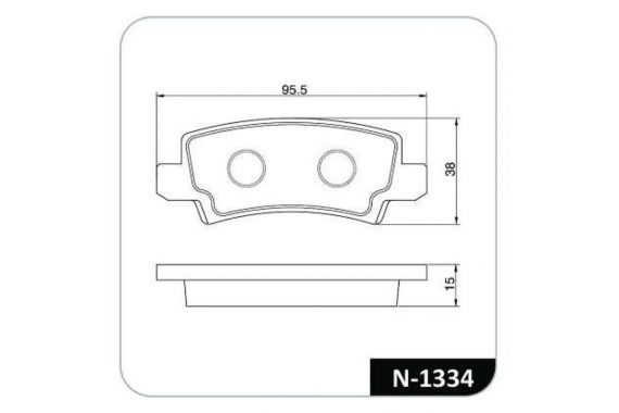 Kit Pastilha Freio Traseira Toyota Corolla 2003 a 2008 Fielder 1.8 16v 2005 a 2008 TRW Cobreq