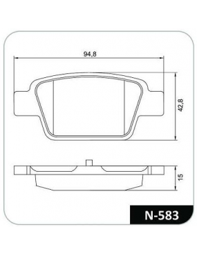 Kit Pastilha Freio Traseira Fiat Bravo 2011 a 2014 Stilo 2001 a 2011 Bosch Cobreq..