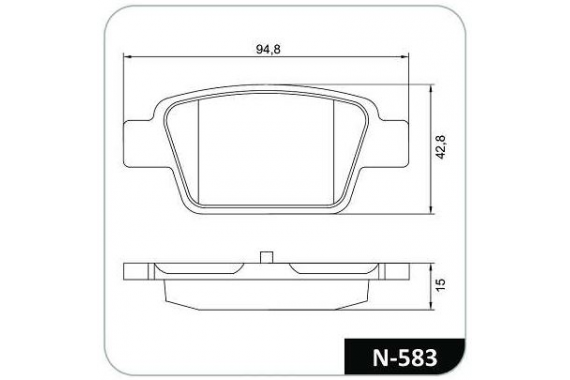 Kit Pastilha Freio Traseira Fiat Bravo 2011 a 2014 Stilo 2001 a 2011 Bosch Cobreq