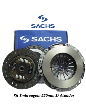 Kit Embreagem 220mm S/Atuador Ford Ecosport 4x2 2.0 16v 2003/2012 Motor Duratec