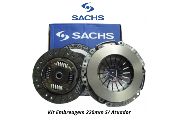 Kit Embreagem 220mm S/Atuador Ford Ecosport 4x2 2.0 16v 2003/2012 Motor Duratec