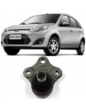 Pivô Suspensão Fiesta Hatch 2002 a 2014 Fiesta Sedan 2002 a 2014 Dianteiro Motorista Passageiro Perfect