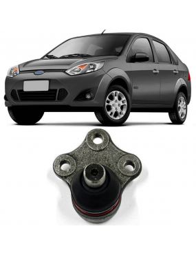 Pivô Suspensão Fiesta Hatch 2002 a 2014 Fiesta Sedan 2002 a 2014 Dianteiro Motorista Passageiro Perfect