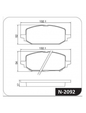 Kit Pastilha Freio Dianteira Chevrolet Onix 1.0 2020 em diante Trw Cobreq