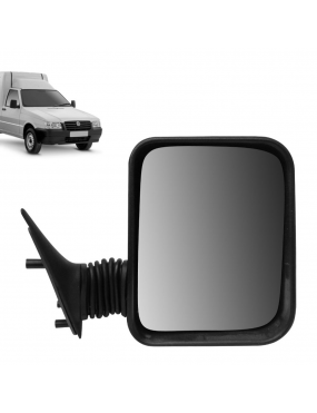 Espelho Retrovisor Direito S/Controle Fiat Fiorino 1997 a 2010