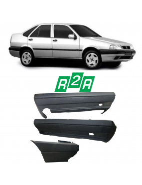 Parachoque Traseiro Fiat Tempra 1990 a 1996 R2A