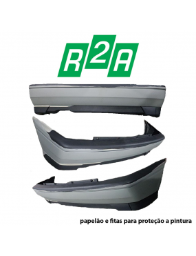 Parachoque Traseiro Primer Vw Golf 1991 a 1997 Alemao R2A