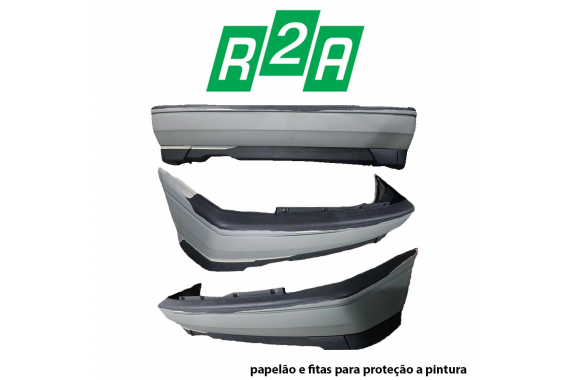 Parachoque Traseiro Primer Vw Golf 1991 a 1997 Alemao R2A