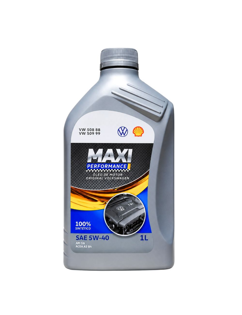 Óleo do Motor 5w40 SN Sintético Maxi Performance Aditivado 1 litro ...