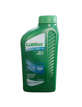 Oleo Hidraulico Atf Ta Tipo A Sufixo A Dexron Ii 500 Ml Lubrax Lubrificantes..