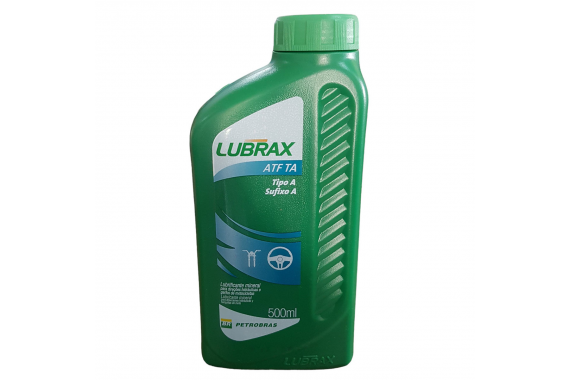 Oleo Hidraulico Atf Ta Tipo A Sufixo A Dexron Ii 500 Ml Lubrax Lubrificantes