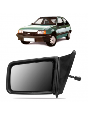 Espelho Retrovisor Esquerdo Com Controle Chevrolet Kadett Ipanema 1989 a 1998..