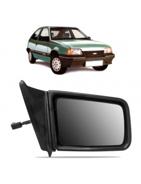 Espelho Retrovisor Direito C/Controle Chevrolet Kadett Ipanema 1989 a 1998