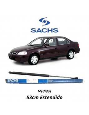 AMORTECEDOR TAMPA TRASEIRA SACHS HONDA CIVIC 1997 A 2000