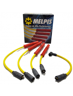 JG CABO VELA SUPRESSIVO ESPORTIVO 10MM MELPIS VOLKSWAGEN..